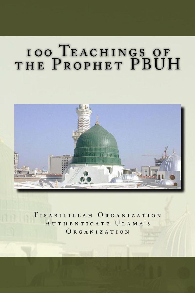 100 Prophetic Teachings